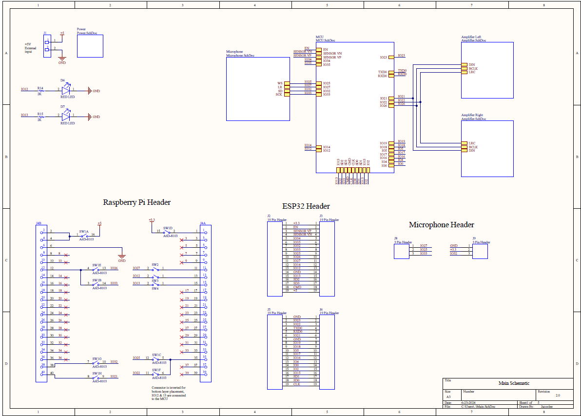 Main Schematic